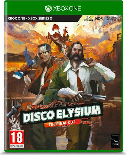 Disco Elysium: The Final Cut Xbox Series X Игра