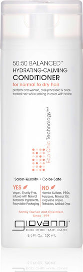 Giovanni 50:50 Balanced Hydrating-Calming Conditioner Hydration for All Hair Types 250ml