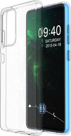 Hurtel Ultra Slim 0.5mm Back Cover Silicon 0.5mm Transparent (Poco F3 / Mi 11i)