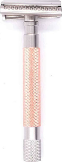 Parker 55SL-RG Rosegold Chrome Ξυραφάκι Ασφαλείας Κλειστού Τύπου Slant