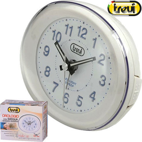 Trevi Επιτραπέζιο Ρολόι με Ξυπνητήρι SL 3052 Trevi Επιτραπέζιο Ρολόι με Ξυπνητήρι SL 3052