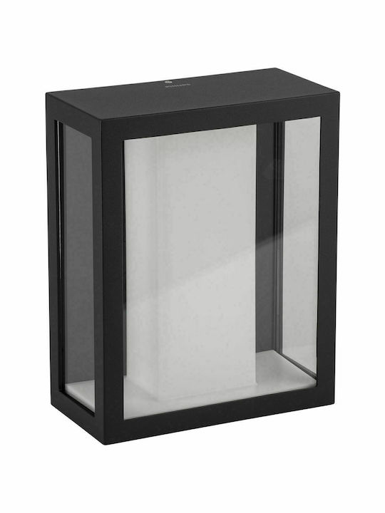 Philips Impress Wall-Mounted Outdoor Ceiling Light LED IP44 8W with Cool White Light 24x11.7x19εκ.