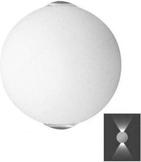 Spot Light Таванна Лампа Вградено LED 3W 3000K 10x7.5x10.5см Spot Light Таванна Лампа Вградено LED 3W 3000K 10x7.5x10.5см