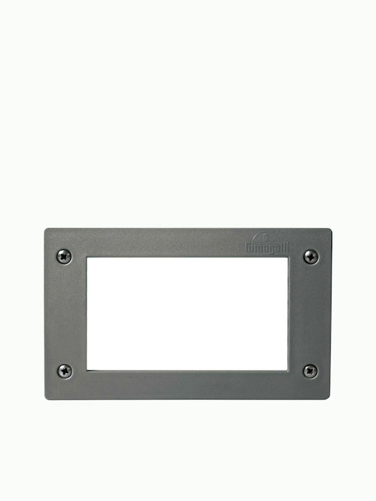 Fumagalli Leti 200 Wandmontierte Außen-Deckenleuchte GX53 IP66