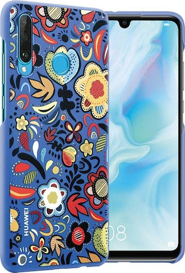 Huawei TPU Case Задна корица Силикон Син (Huawei P30 Lite)