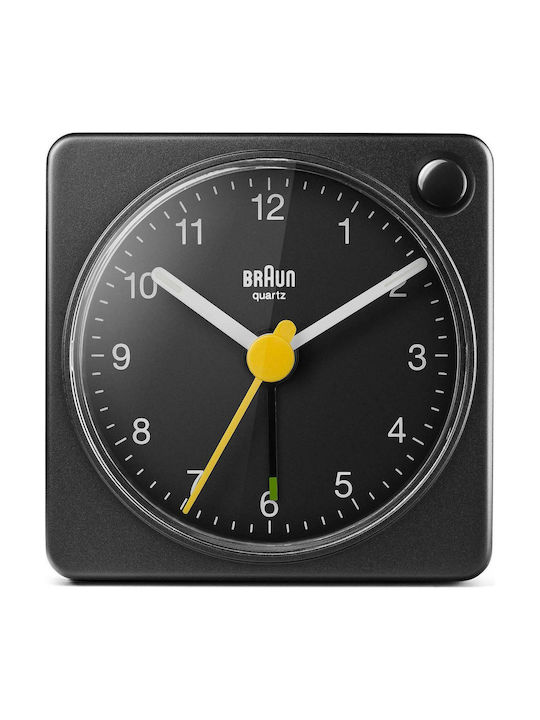 Braun Tabletop Clock with Alarm BC02XB