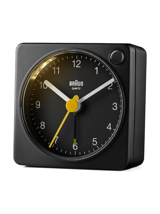 Braun Επιτραπέζιο Ρολόι με Ξυπνητήρι BC02XB