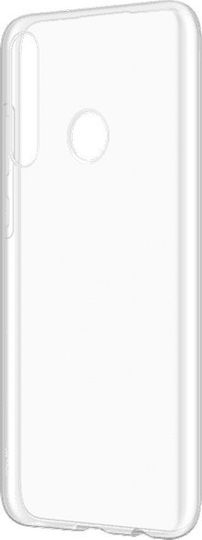 Huawei Задна корица Силикон Прозрачен (Huawei Y6p)