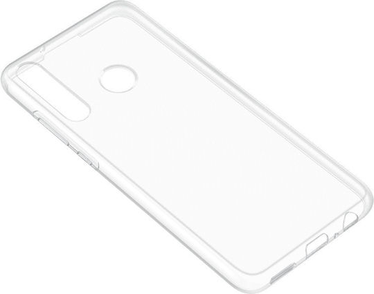 Huawei Задна корица Силикон Прозрачен (Huawei Y6p)