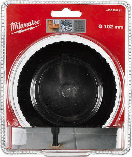 Milwaukee Diamond Crown Threading M14 for Metal and Tile