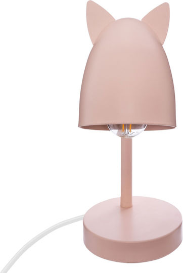 Atmosphera Kids Desk Lamp Ears Pink 18x12.5x31εκ.