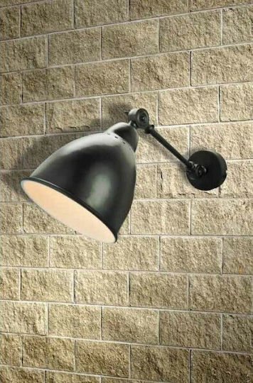 Home Lighting Moreno Φωτιστικό Τοίχου Μαύρο 14x14x10εκ. Home Lighting Moreno Φωτιστικό Τοίχου Μαύρο 14x14x10εκ.