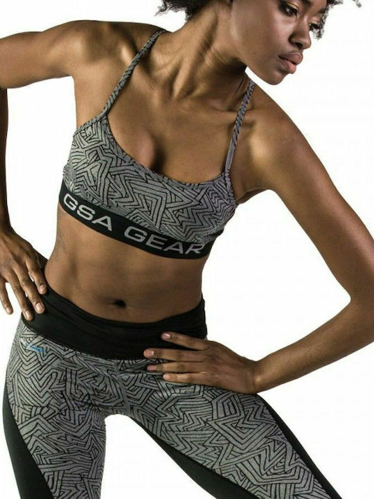 Hydro Performance Sport-BH Damen Grau