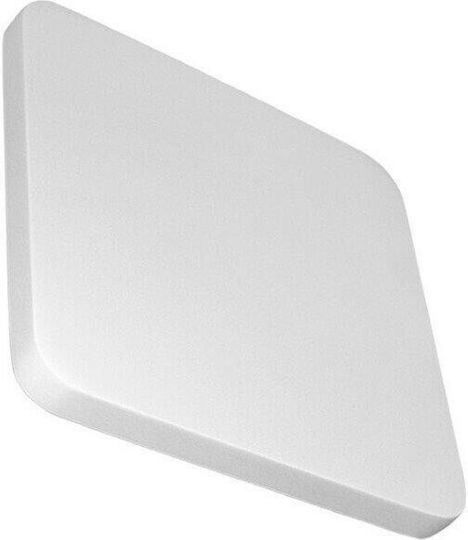 Adeleq Modern Lumină de Perete cu LED Integrat și Lumină Alb Cald 15x45cm