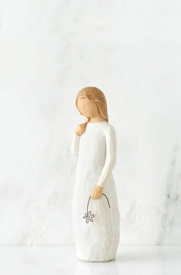 Willow Tree Διακοσμητικό Αγαλματίδιο από Ξύλο 14cm