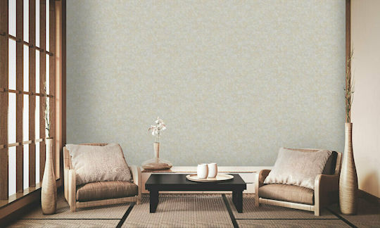 Wall Wallpaper Metropolitan Stories 2 Vinyl Beige 1005x53cm Washable