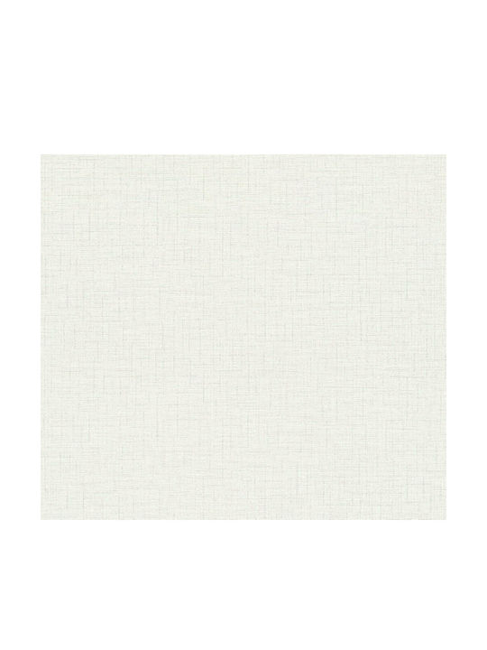 Ταπετσαρία Τοίχου Βινυλίου Λευκή 1005x53cm Πλενόμενη
