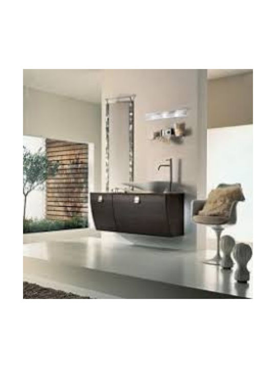 Viokef Castra Modern Lamp Wall with Socket E14 White 58x9x90cm