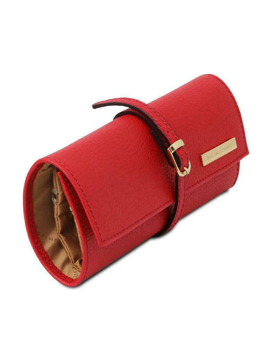 Tuscany Leather TL142193 Κουτί Κοσμημάτων Ταξιδιού από Δερματίνη 21x6x7cm
