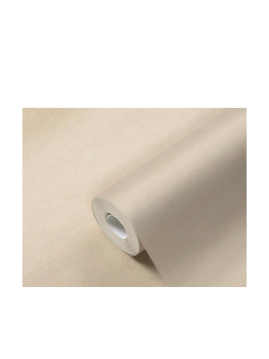 Tapete Vinyl Beige L1005xB53cm Waschbar