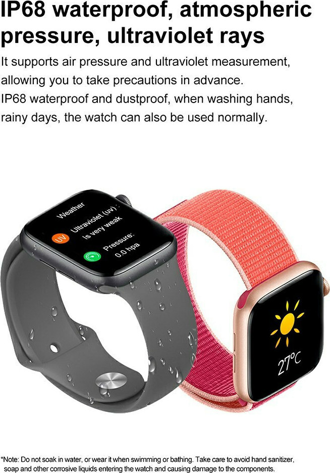 smartwatch d100 pro