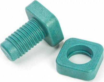 Miniland Wooden Construction Toy Eco Activity Nuts & Bolts for Children 2+ years+ Years