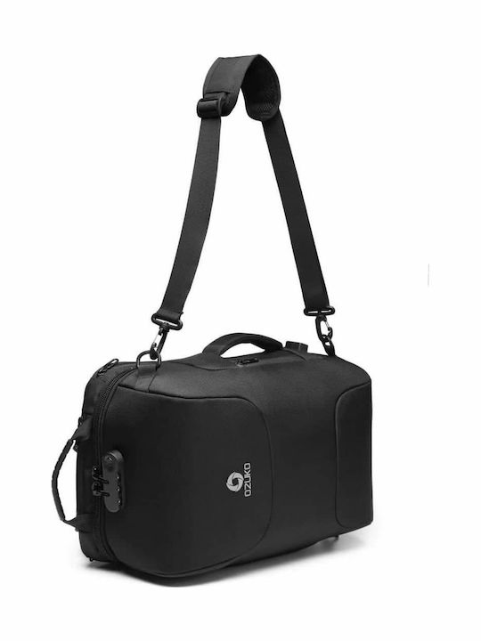 Ozuko Backpack 24lt Μαύρο