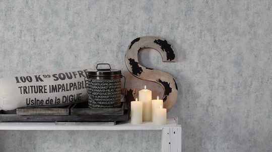 Wall Wallpaper Elements Grey-Silver 1005x53cm Washable