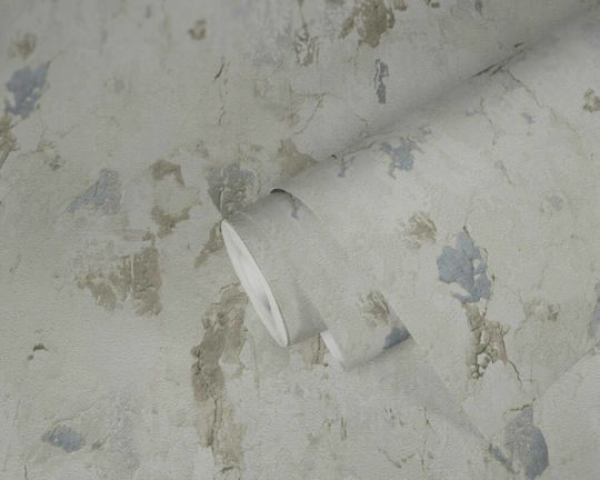 Tapete Old Wall Vinyl Beige L1005xB53cm Waschbar 379544
