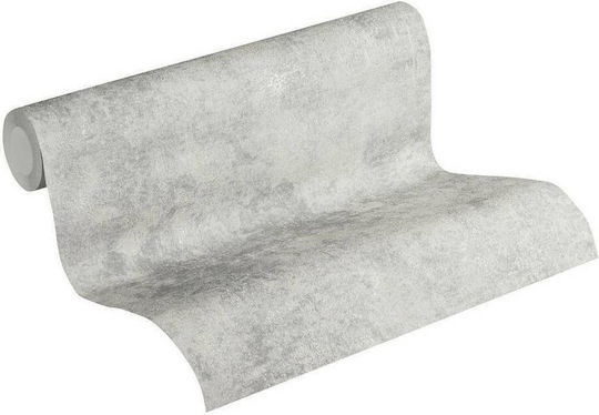 Wall Wallpaper New Walls Gray 1000x53cm Washable