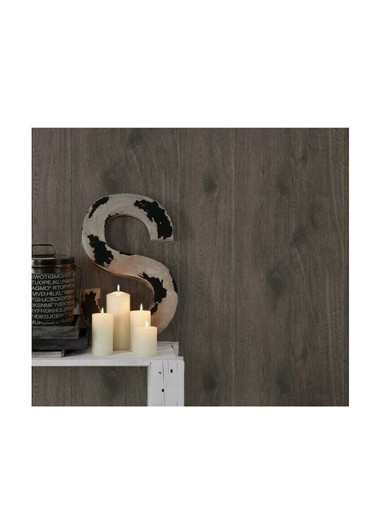 Tapet de Perete 1000x53cm Wood Stone Maro