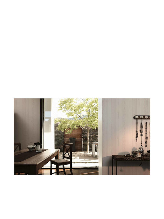 Tapete Black White Wood Stone Vinyl Beige L1000xB53cm Waschbar 855046