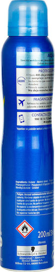 Fa Aqua Deodorant 48h Spray Aluminium Free 200ml