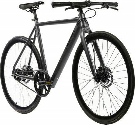 Devron Fixie 28165 28" 2021 Gray Electric Trekking Bike