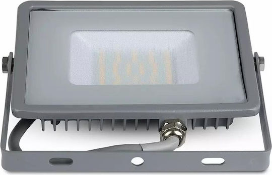 V-TAC Αδιάβροχος LED Προβολέας 30W Топло бяло 3000К IP65