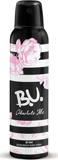 B.U. Absolute Me Αποσμητικό σε Spray 150ml