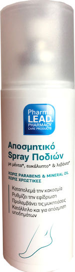 Pharmalead Αποσμητικό για Μύκητες Ποδιών 100ml