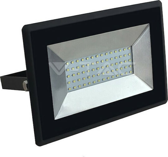 V-TAC VT-4051 Στεγανός Προβολέας LED 50W Ψυχρό Λευκό 6400K IP65