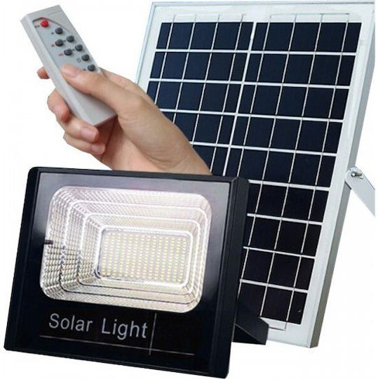 Waterproof Solar LED Flood Light 40W Cold White 6500K with Remote Control IP67