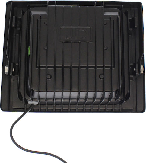 Waterproof Solar LED Flood Light 40W Cold White 6500K with Remote Control IP67