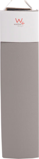 Walther Album for 200 Photos Dimensions 10x15cm Grey 24x22cm