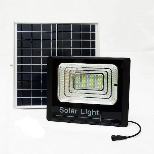 Foyu Wasserdicht Solar LED Flutlicht 40W Kaltweiß 6000K mit Fernbedienung IP67