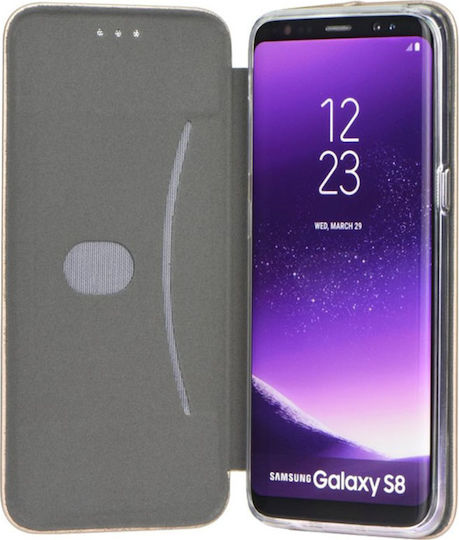 Forcell Buchen Sie Synthetisches Leder Gold (Huawei P20 Lite)