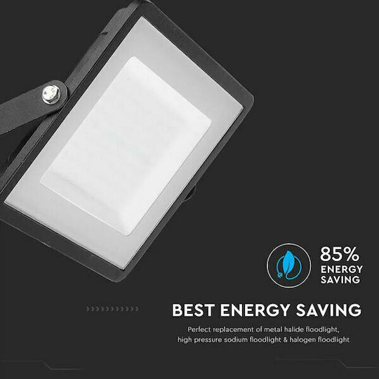 V-TAC Στεγανός Προβολέας LED 300W Φυσικό Λευκό 4000K IP65