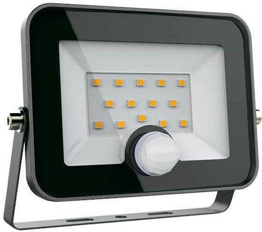 Elmark Stellar Helios10 Στεγανός Προβολέας LED 10W Ψυχρό Λευκό 5500K IP65