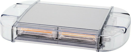 GloboStar Car Beacon LED 10 - 30V Waterproof with Orange Lighting