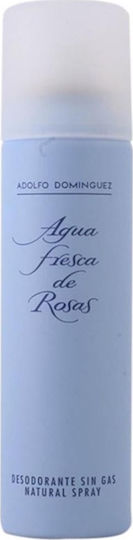 Adolfo Dominguez Agua Fresca De Rosas Deodorant 24h Spray 150ml