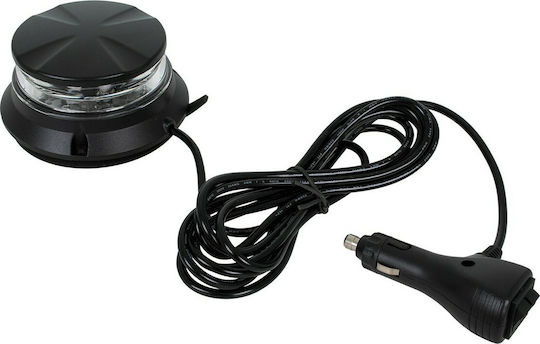 GloboStar Car Beacon LED 10 - 30V Waterproof with Red Lighting