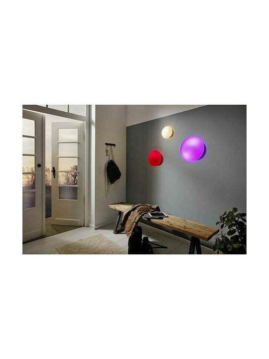 Eglo Ella Ceiling Mount Light 20cm White with Socket E27