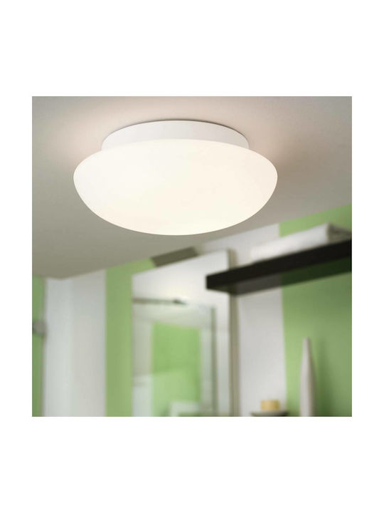 Eglo Ella Ceiling Mount Light 20cm White with Socket E27
